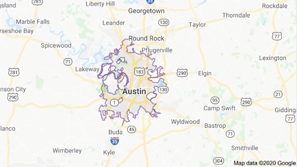Is Austin Texas the Next Mega Fire Risk?