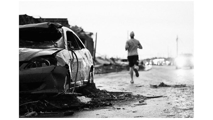 In the Eye of the Joplin, Missouri Tornado - Whitney and Aaron's Powerful Story