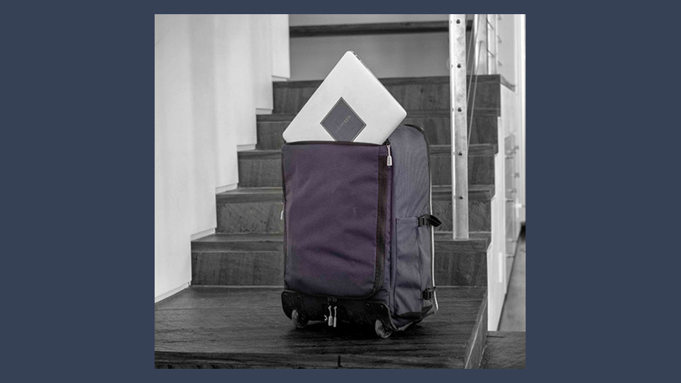 The VLES GO-bag Exterior Laptop Compartment - Why?