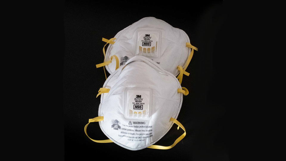 Here's How to Properly Put on an N95 Face Mask