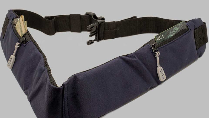 The Zippered Pockets In the VLES GO-bag