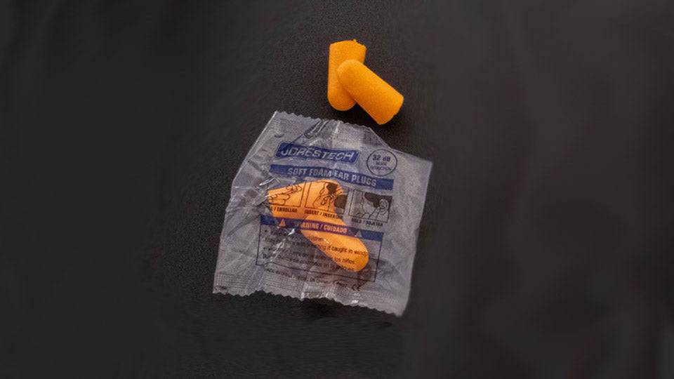 Why We Include Earplugs in the VLES GO-bag
