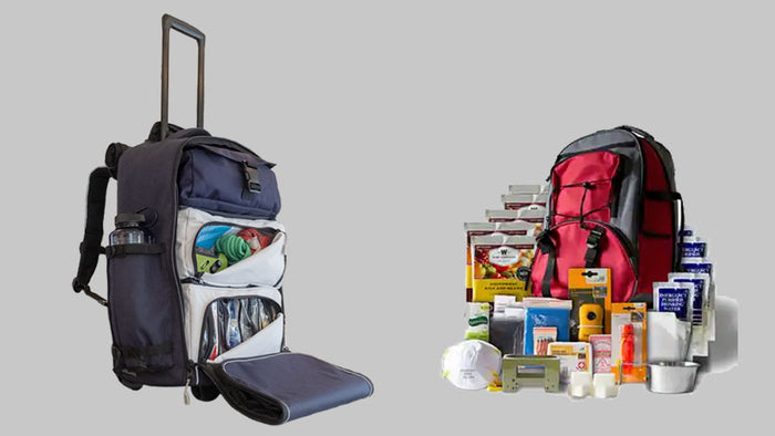 What's the Difference Between a Go Bag and an Emergency Kit?