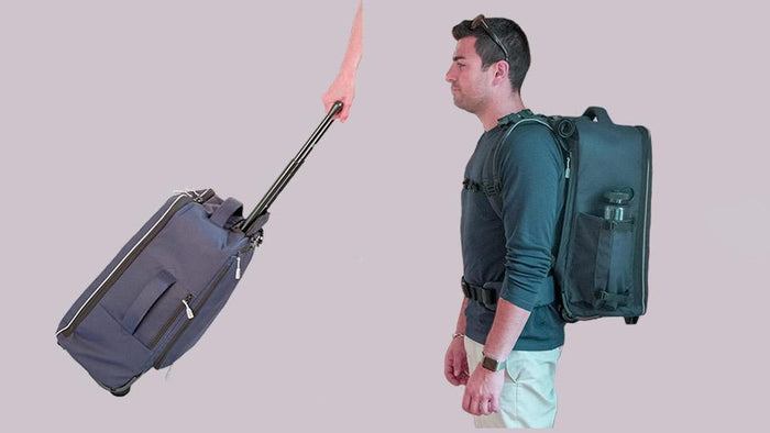 The Necessary Mobility Built Into the VLES GO-bag