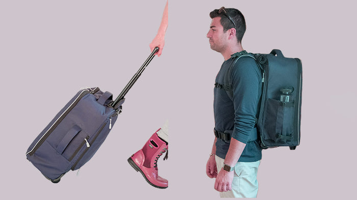 Mobility, Mobility, Mobility. The VLES GO-bag Has You Covered