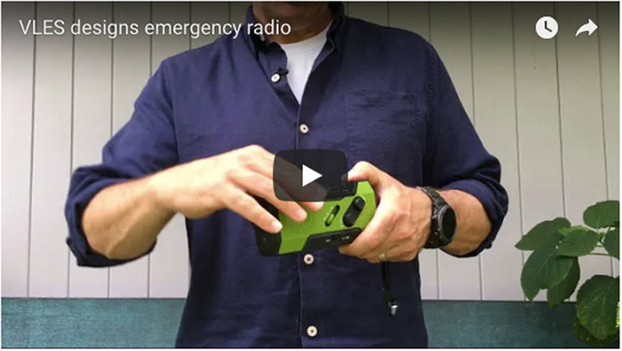 Using the Emergency Radio