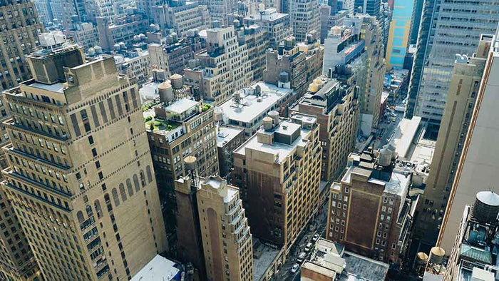 How Many People Live on Just One Block in Manhattan?